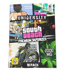 south beach trap university disposable